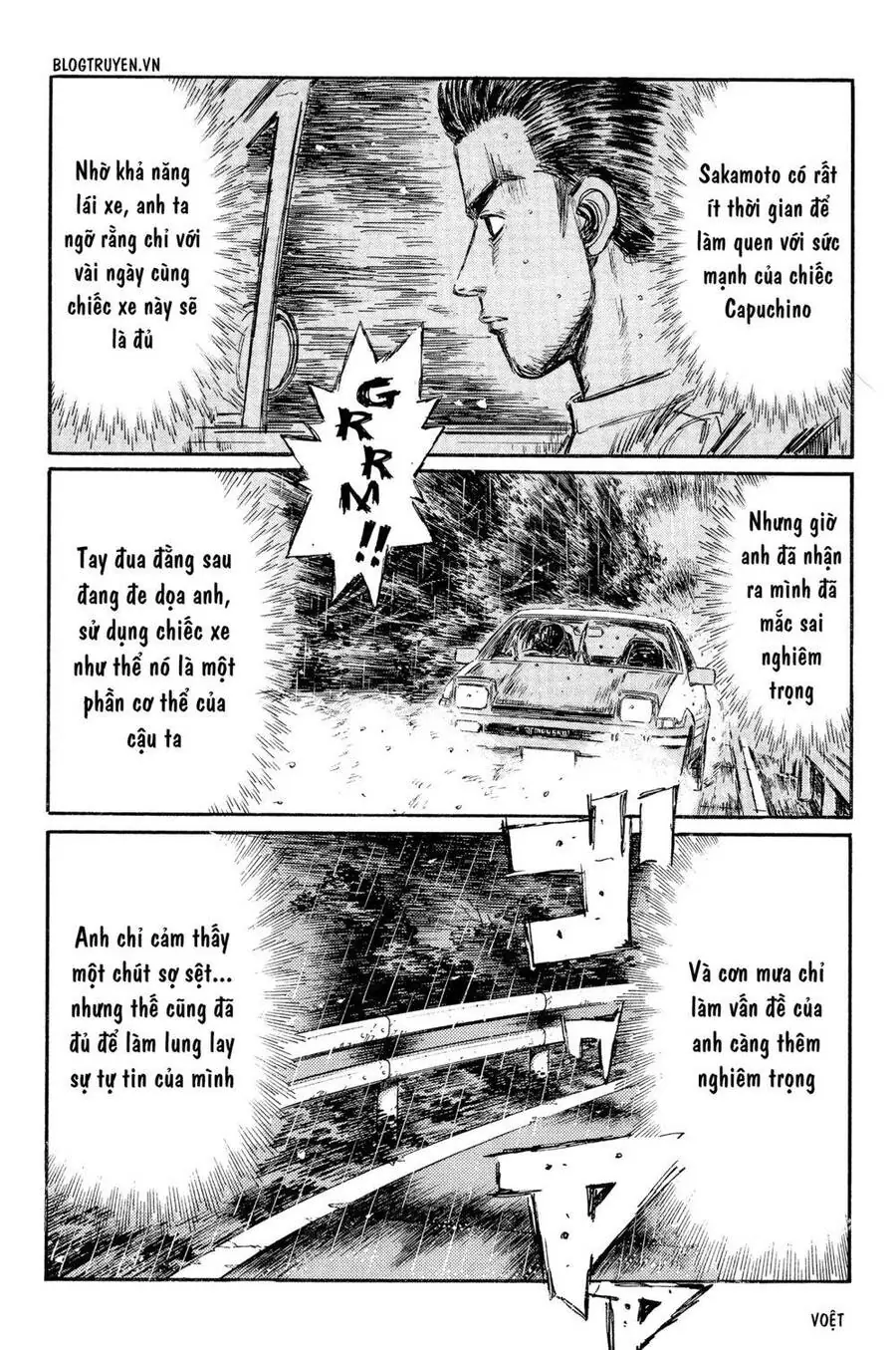Initial D Chapter 299 - Trang 16