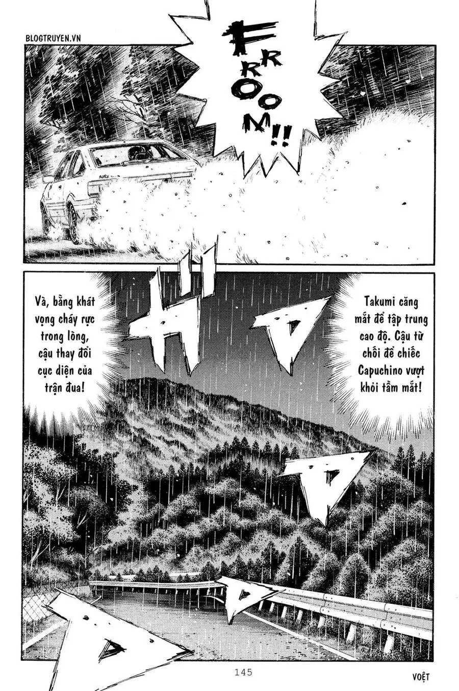 Initial D Chapter 299 - Trang 7