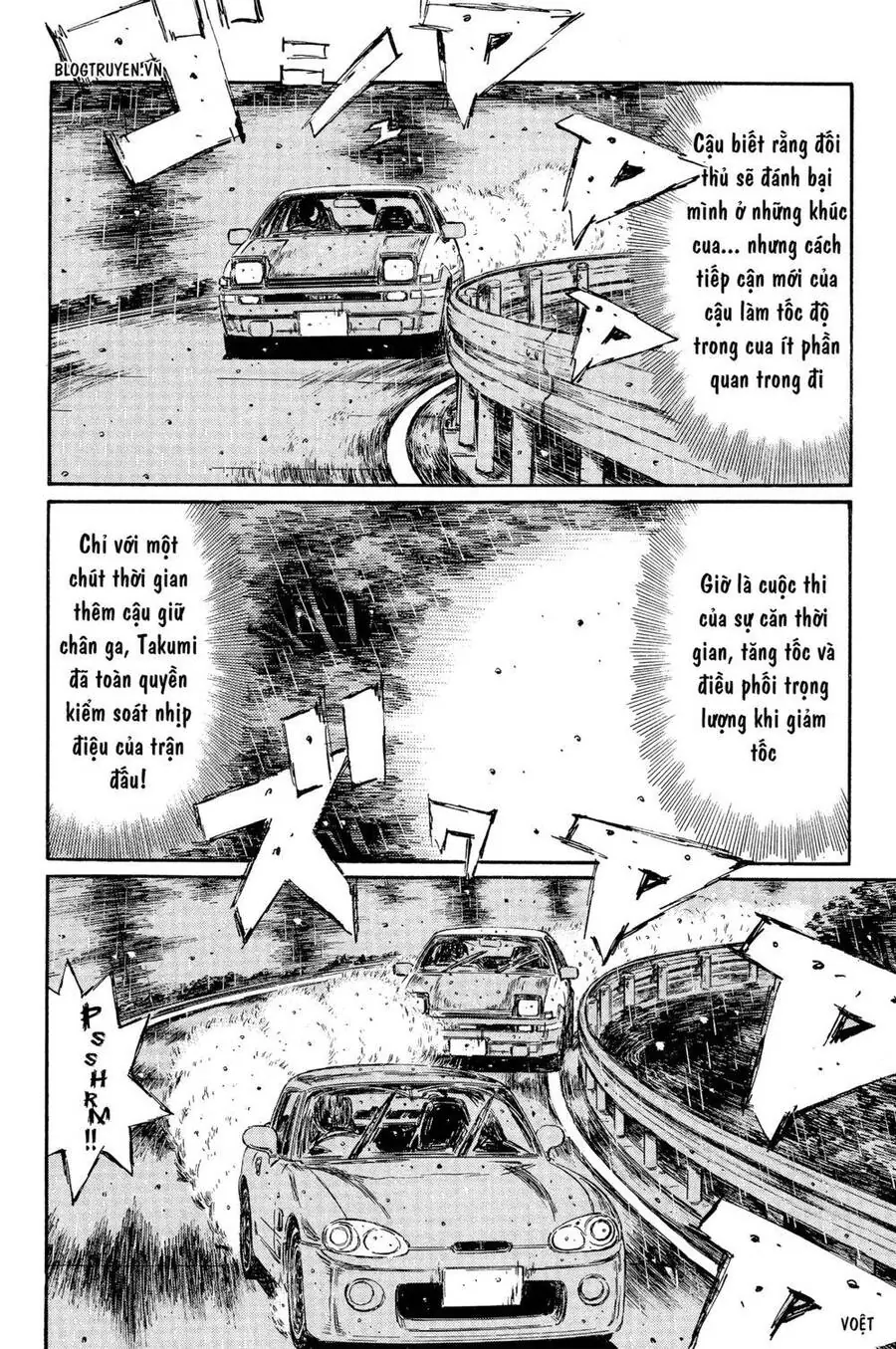 Initial D Chapter 299 - Trang 8