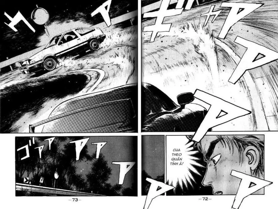 Initial D Chapter 3 - Trang 10