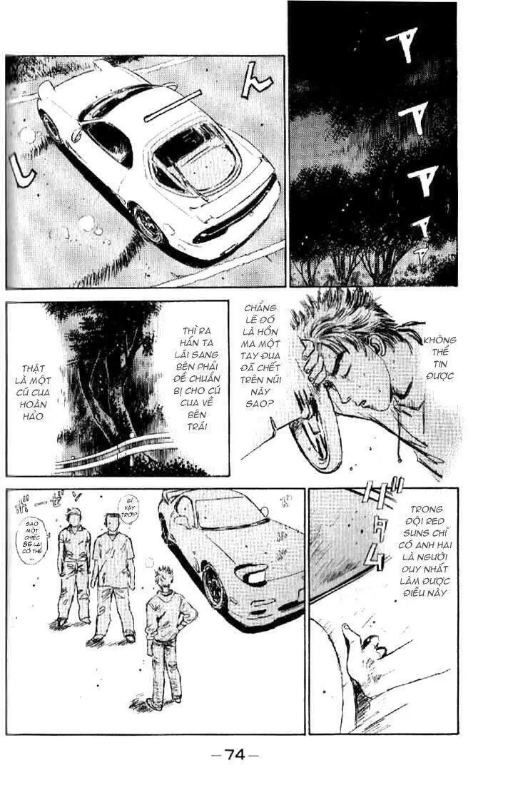 Initial D Chapter 3 - Trang 11