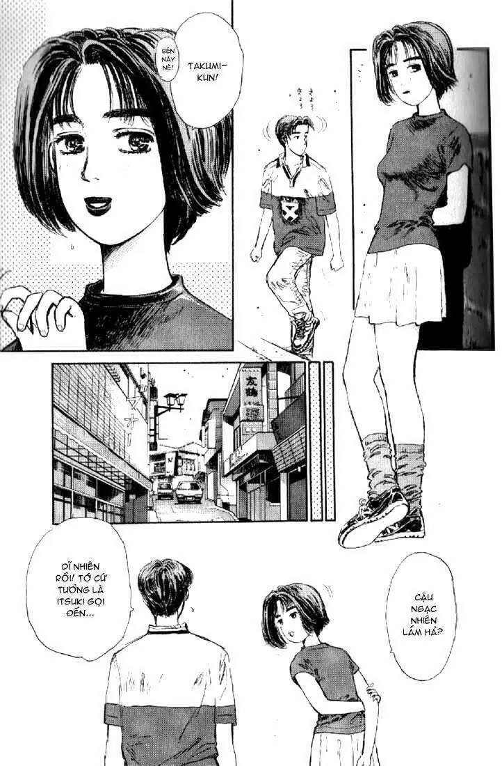 Initial D Chapter 3 - Trang 14