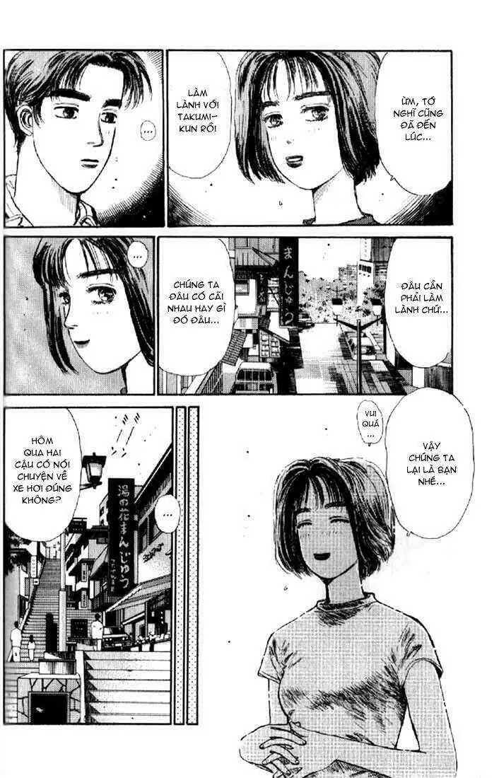 Initial D Chapter 3 - Trang 15