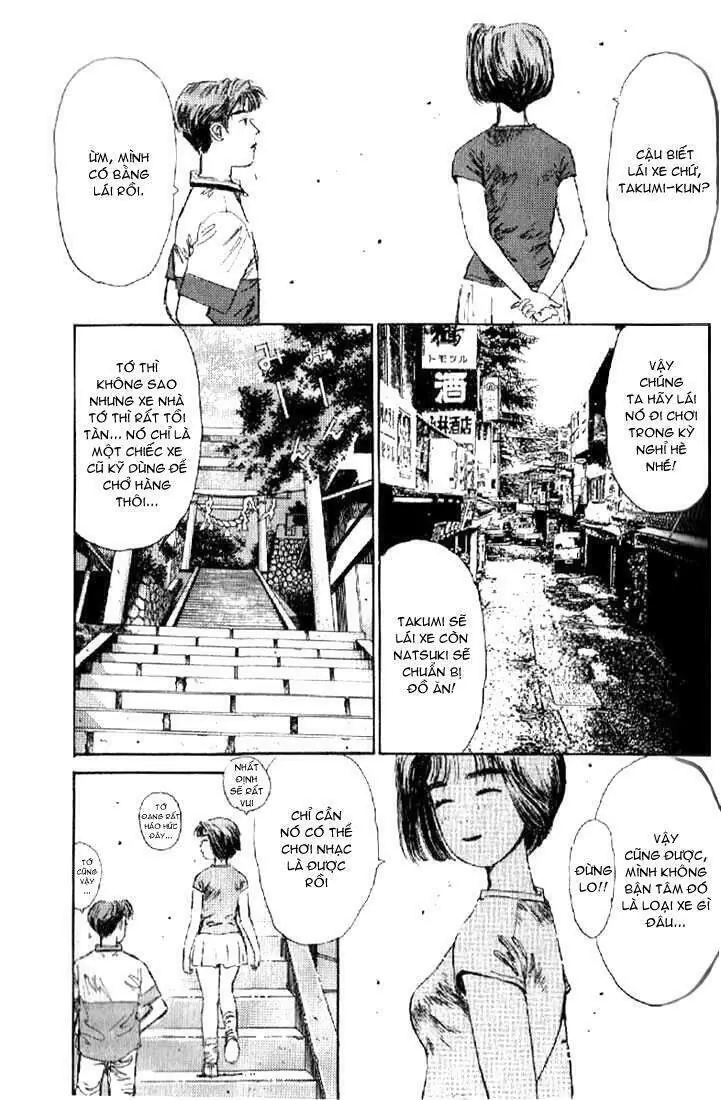 Initial D Chapter 3 - Trang 16