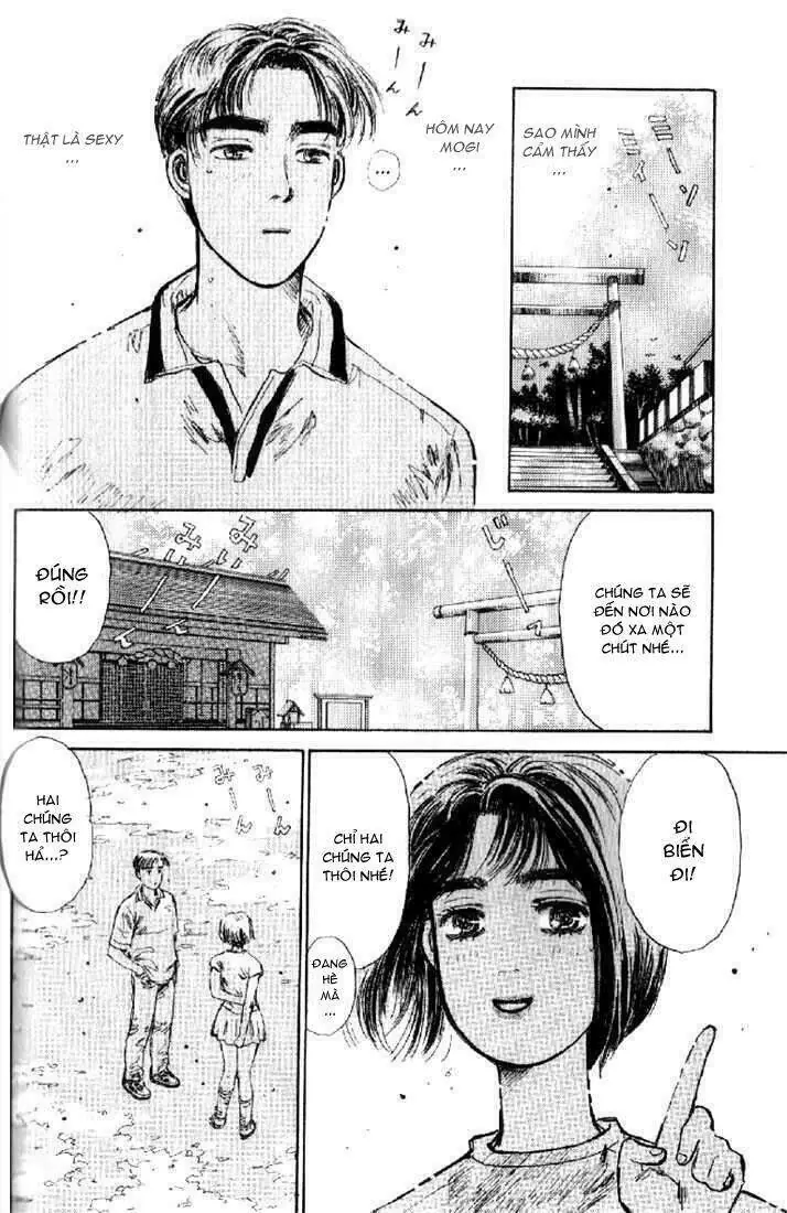 Initial D Chapter 3 - Trang 17