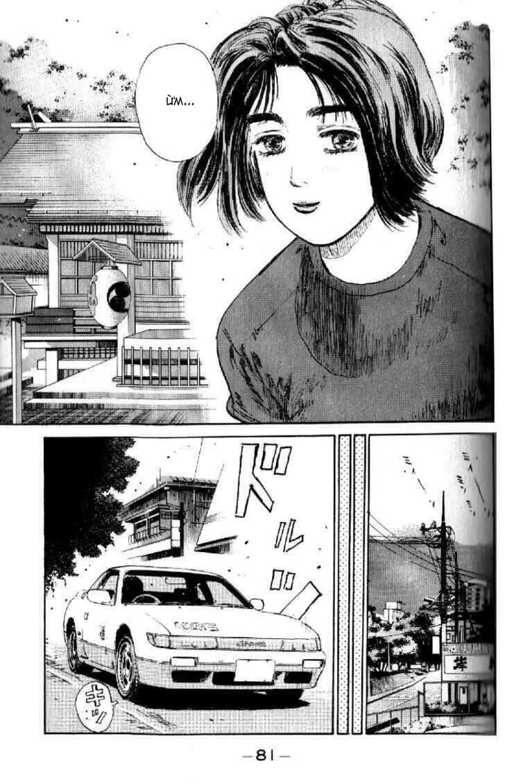 Initial D Chapter 3 - Trang 18