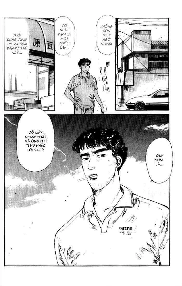 Initial D Chapter 3 - Trang 19