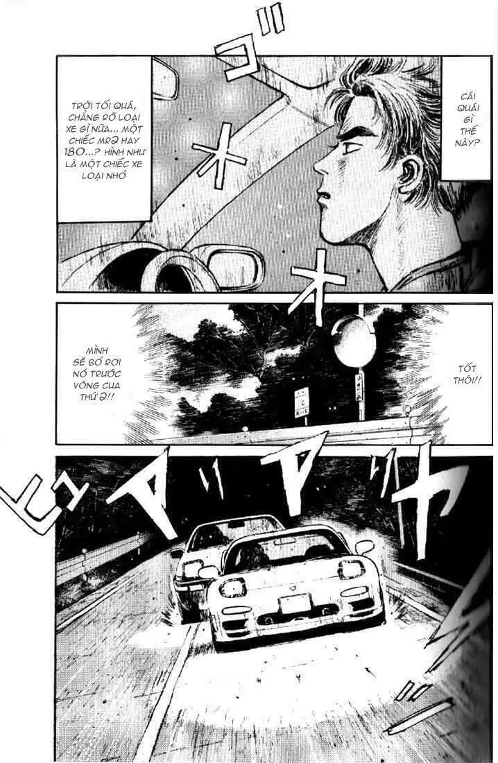 Initial D Chapter 3 - Trang 2