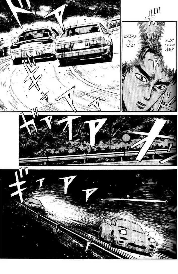 Initial D Chapter 3 - Trang 5