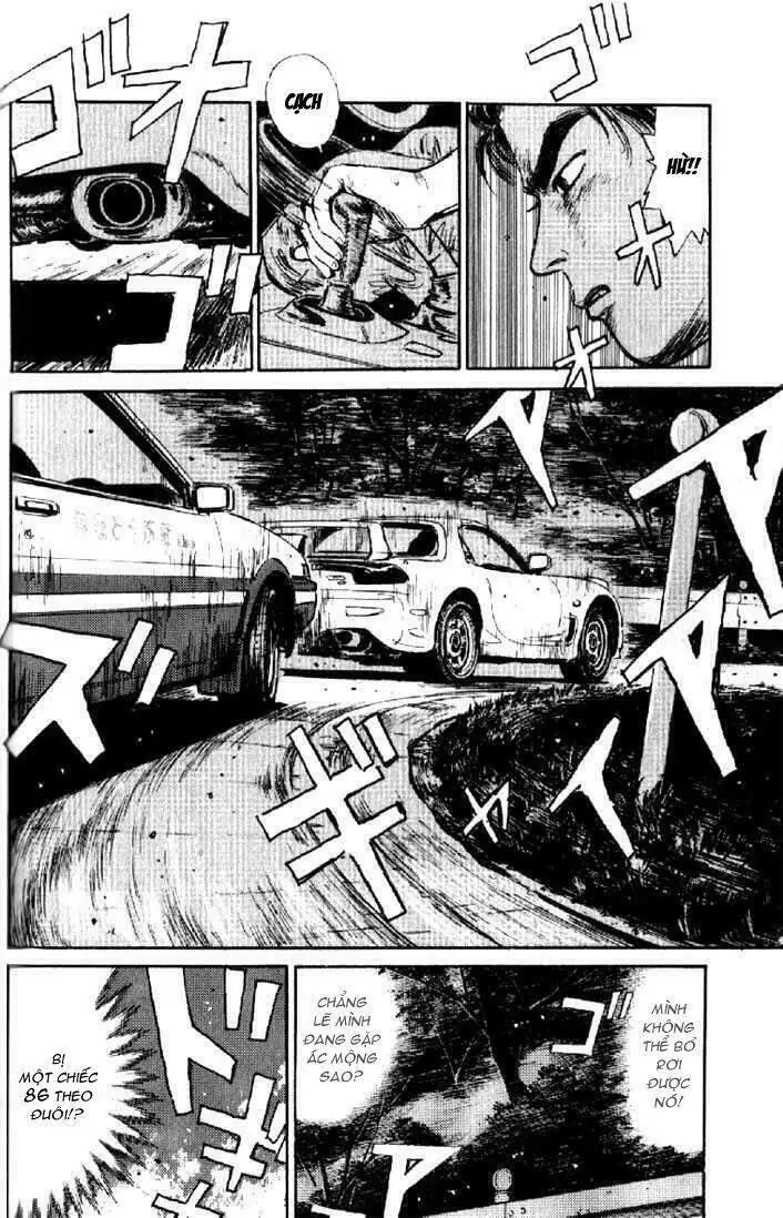 Initial D Chapter 3 - Trang 6