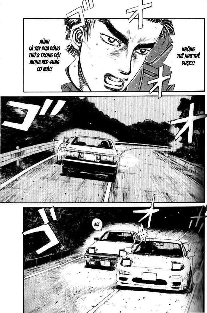 Initial D Chapter 3 - Trang 7