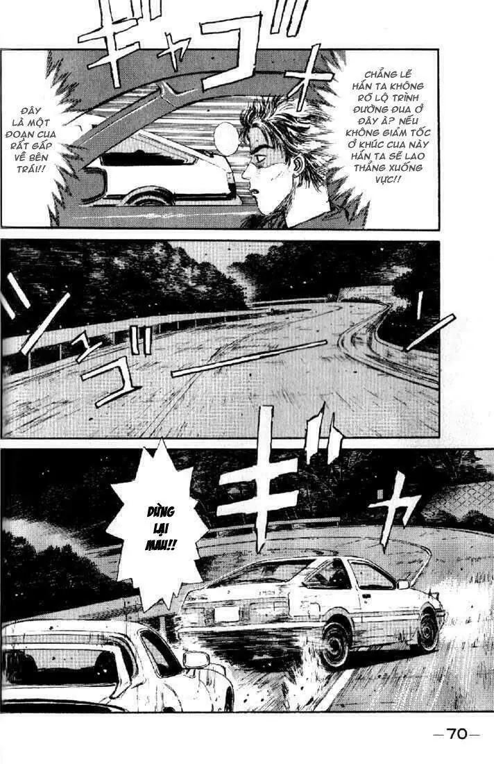 Initial D Chapter 3 - Trang 8