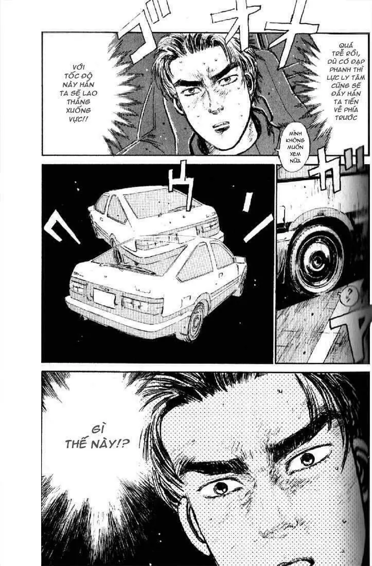 Initial D Chapter 3 - Trang 9