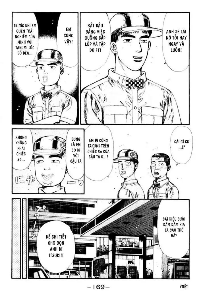 Initial D Chapter 30 - Trang 10