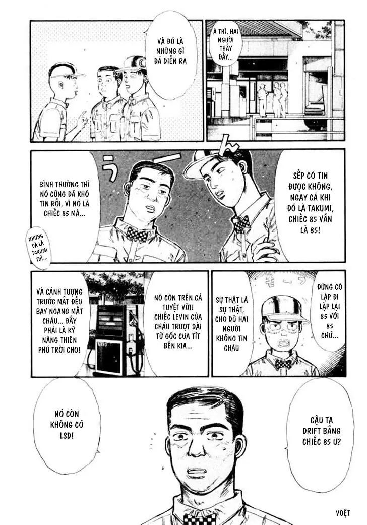 Initial D Chapter 30 - Trang 11