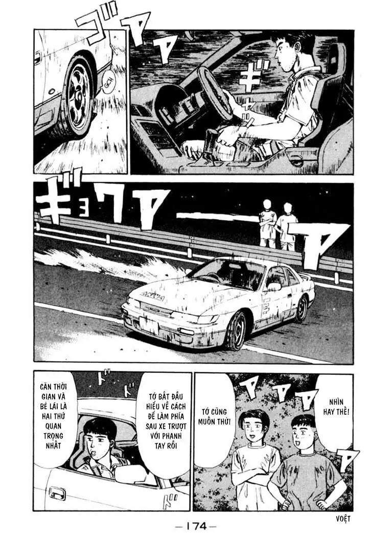 Initial D Chapter 30 - Trang 15