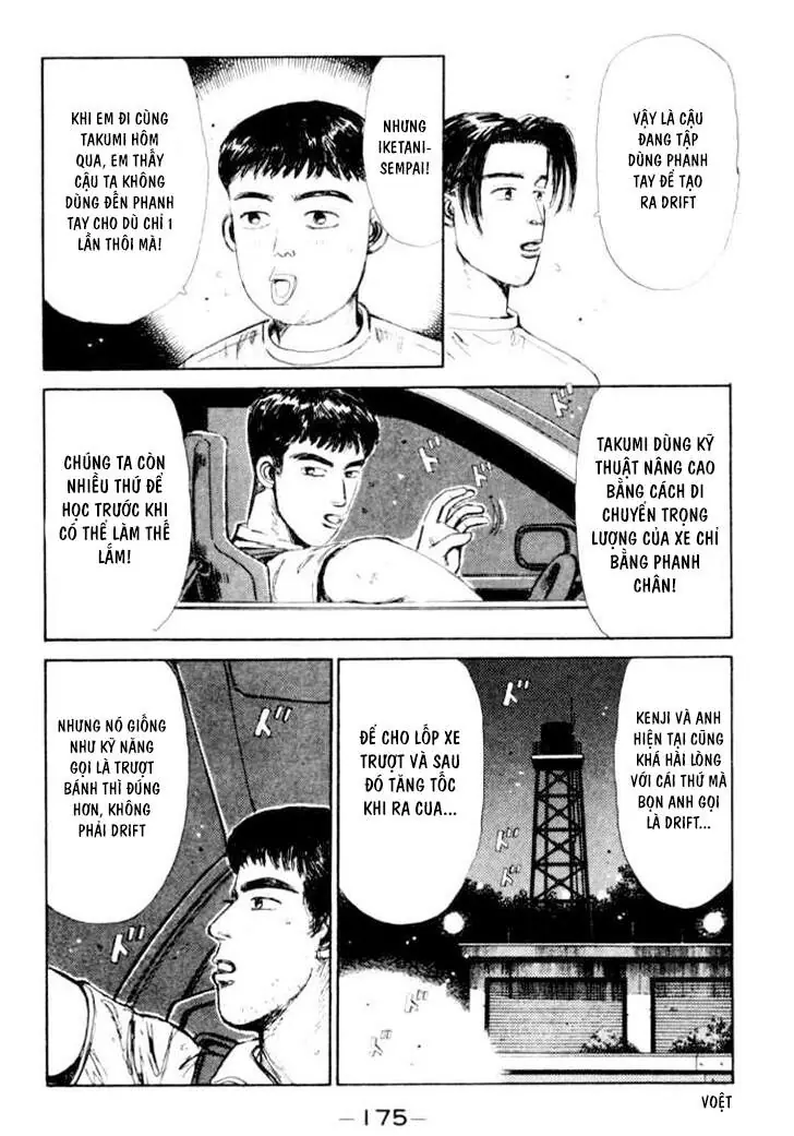 Initial D Chapter 30 - Trang 16