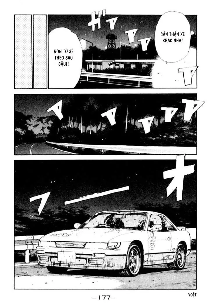 Initial D Chapter 30 - Trang 18