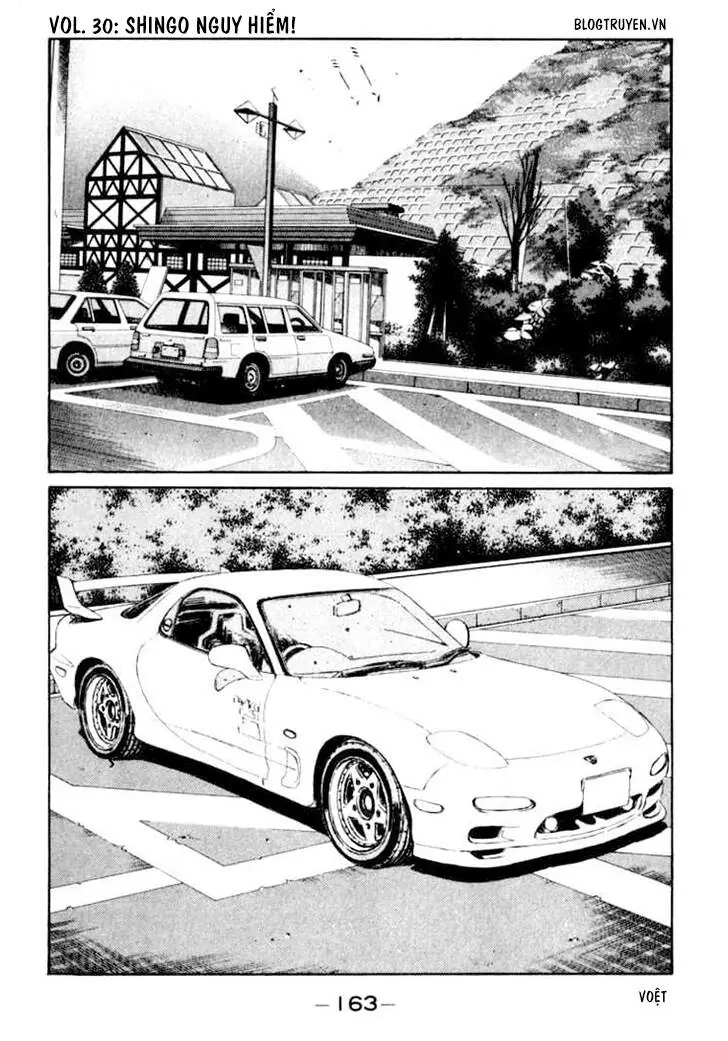 Initial D Chapter 30 - Trang 4