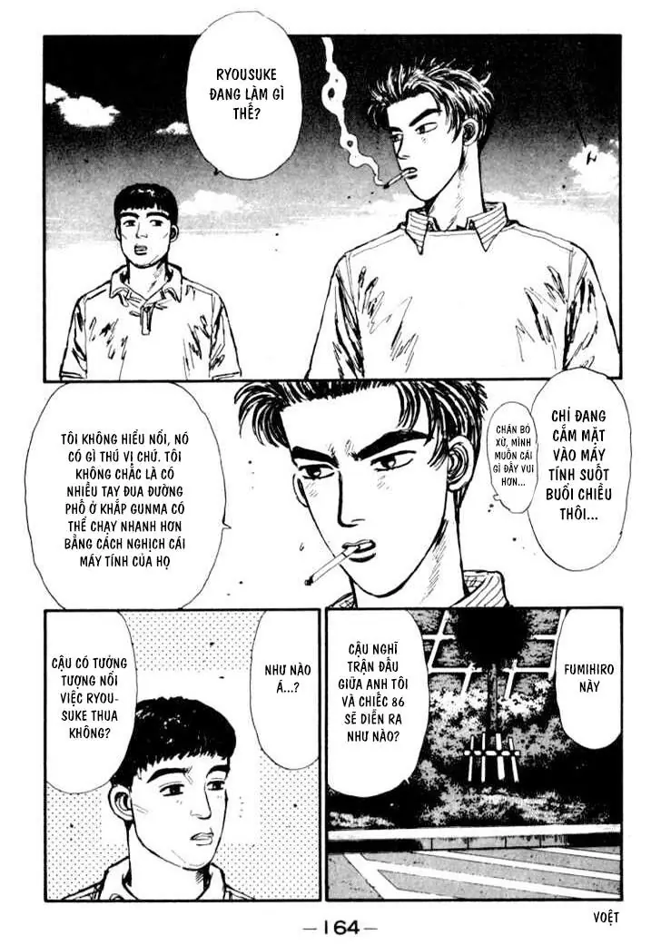 Initial D Chapter 30 - Trang 5