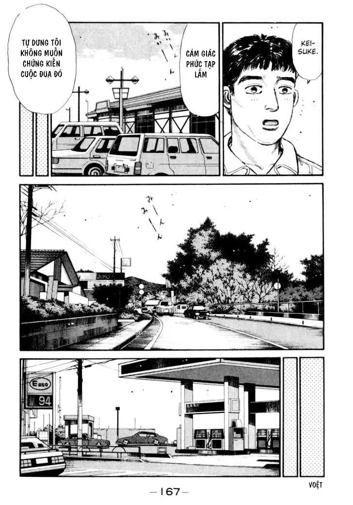 Initial D Chapter 30 - Trang 8