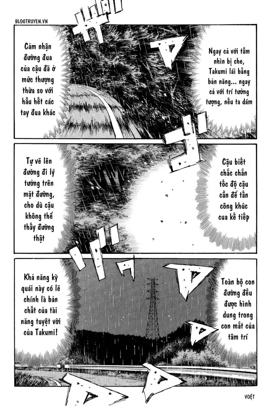 Initial D Chapter 300 - Trang 10