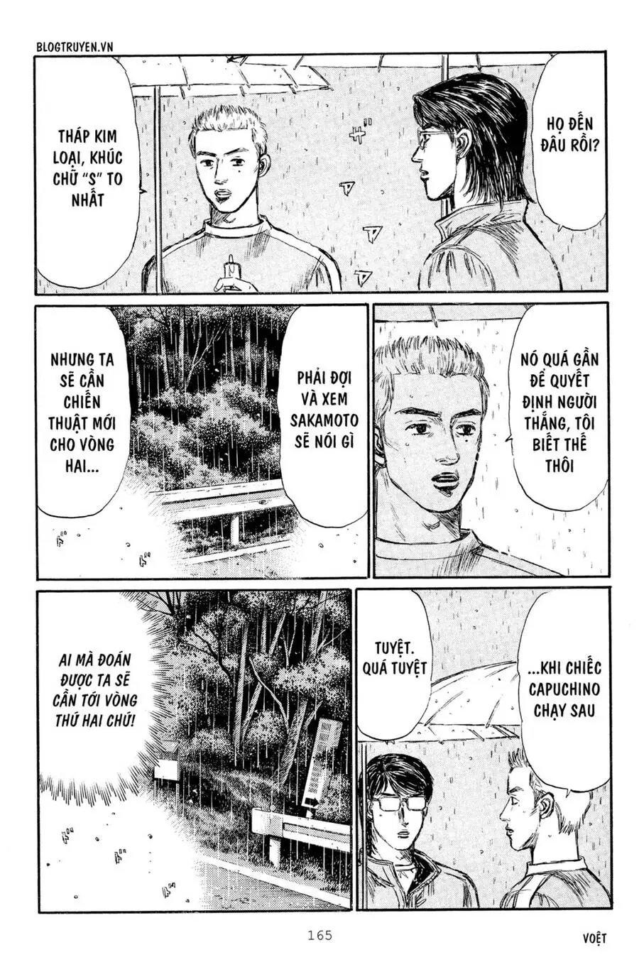 Initial D Chapter 300 - Trang 12