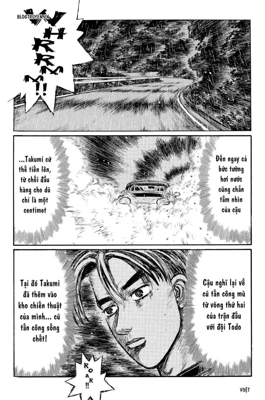 Initial D Chapter 300 - Trang 9