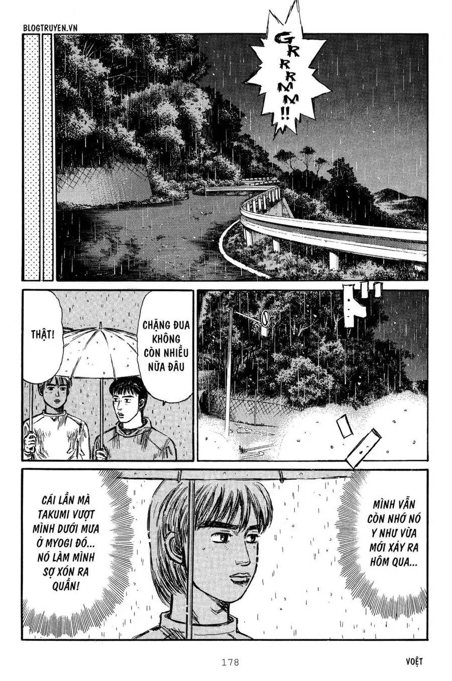 Initial D Chapter 301 - Trang 11