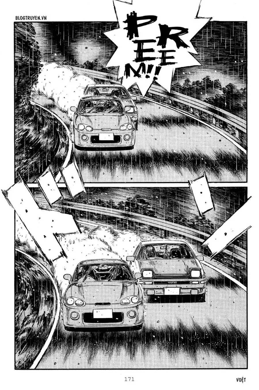 Initial D Chapter 301 - Trang 5
