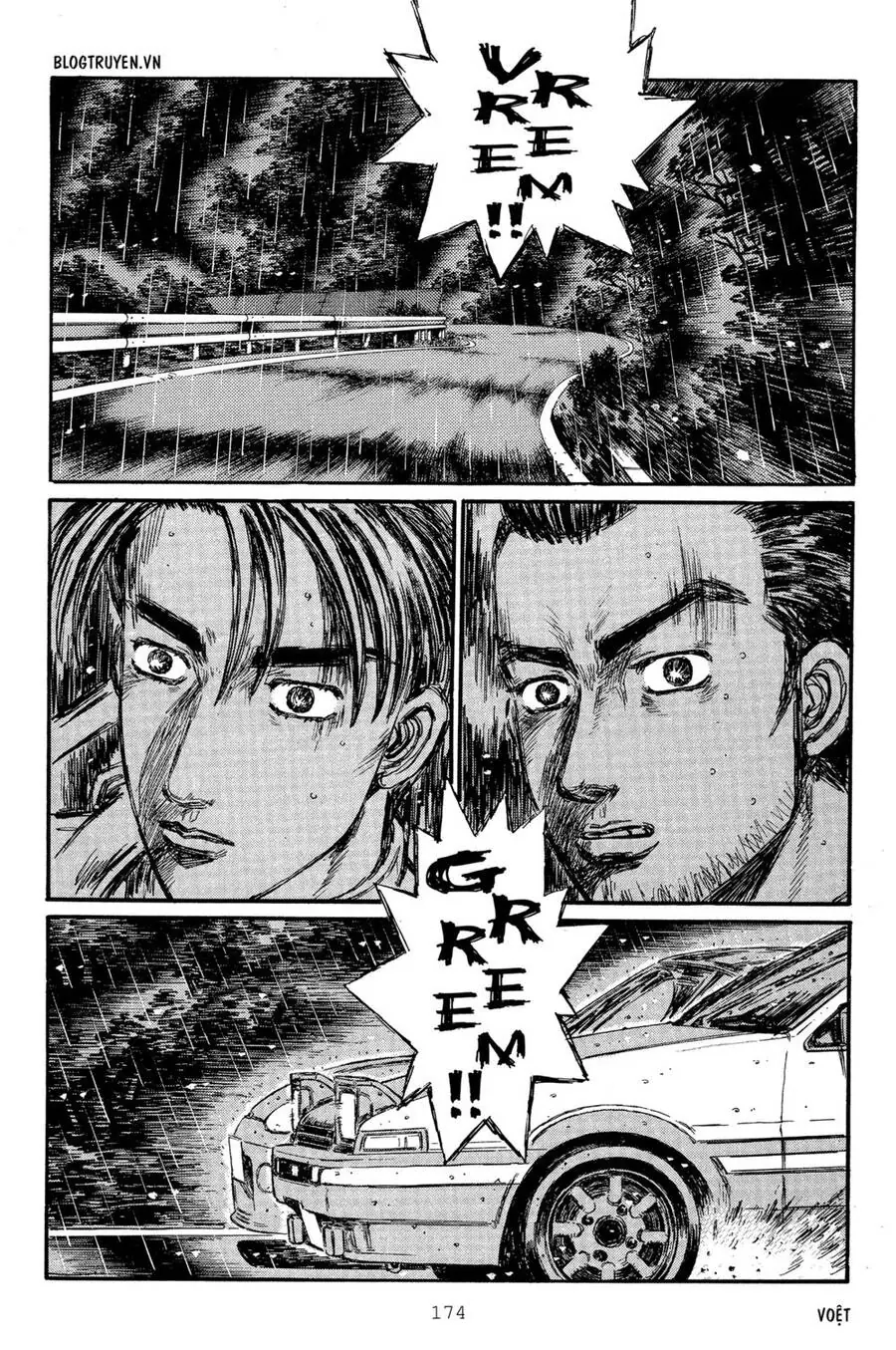 Initial D Chapter 301 - Trang 7
