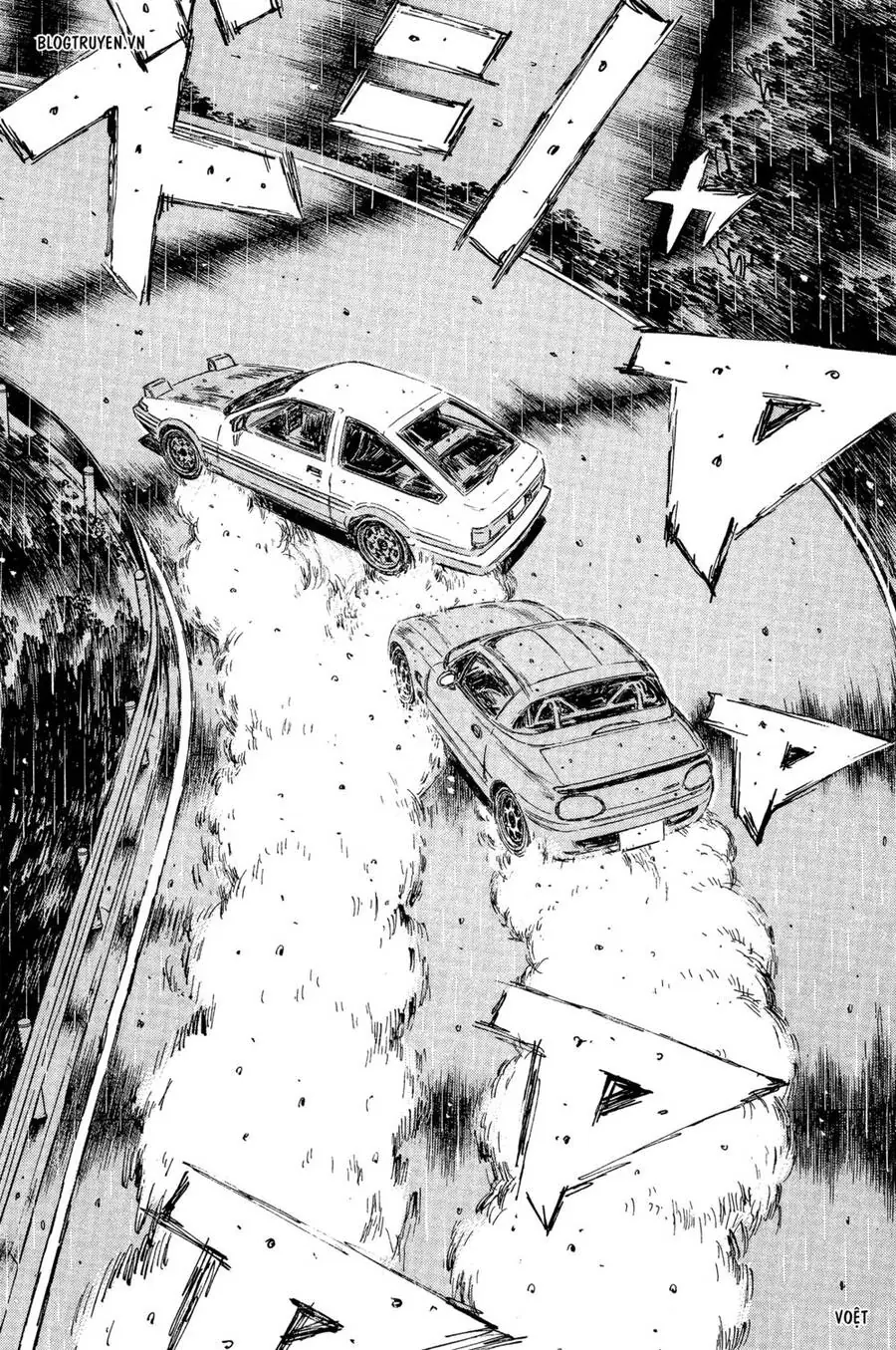 Initial D Chapter 302 - Trang 10
