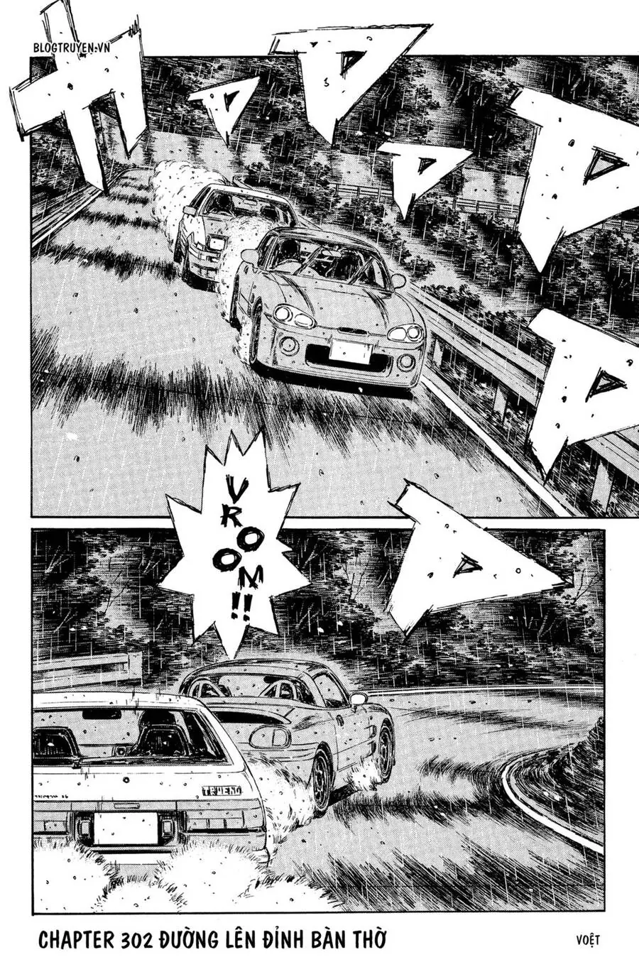 Initial D Chapter 302 - Trang 5