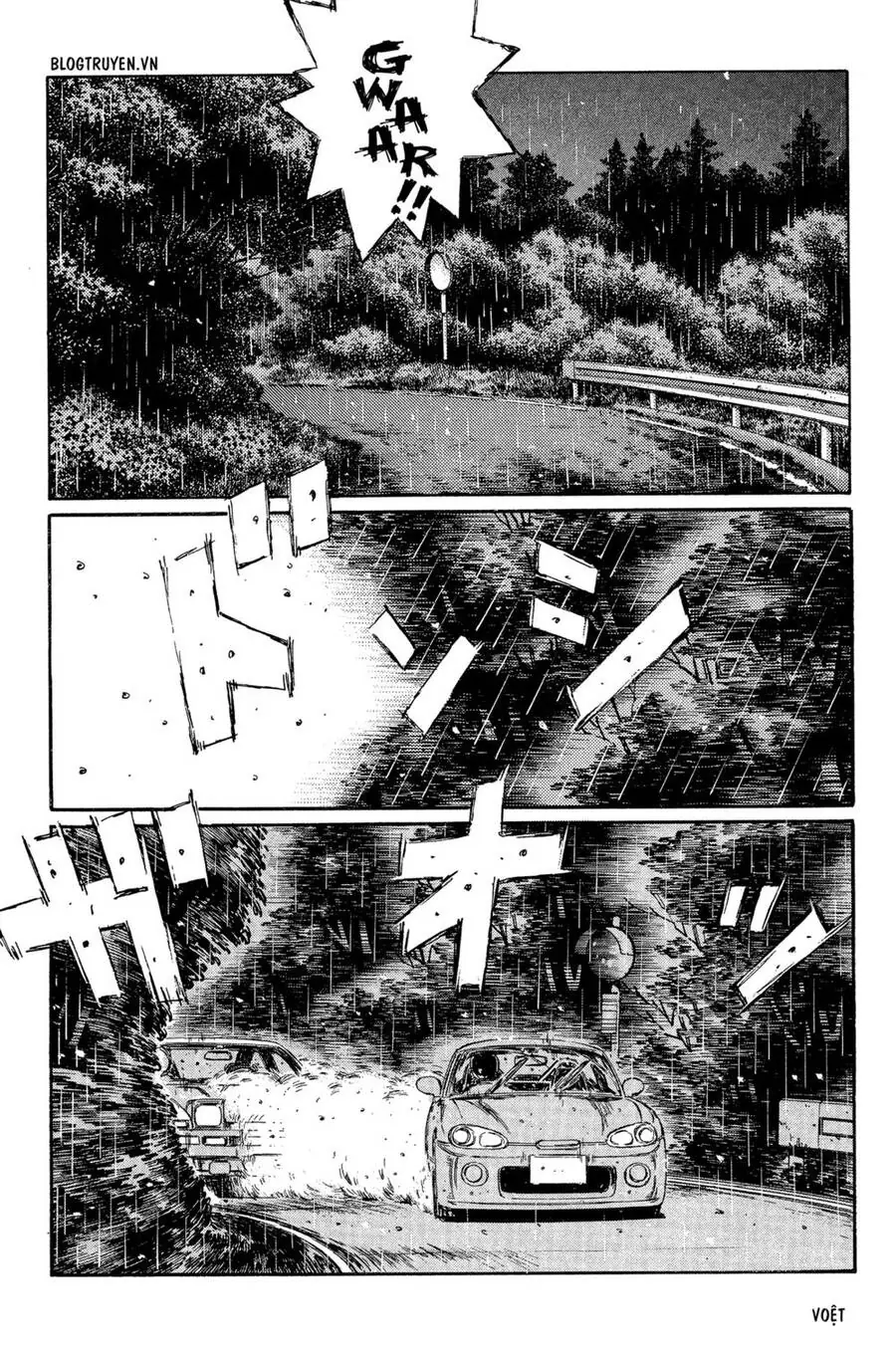 Initial D Chapter 302 - Trang 6