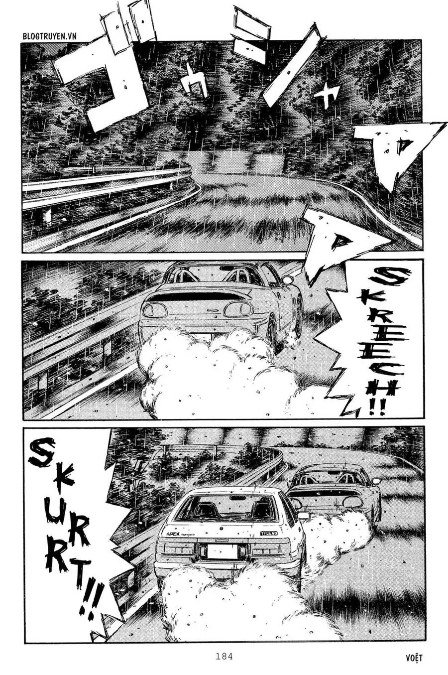 Initial D Chapter 302 - Trang 7