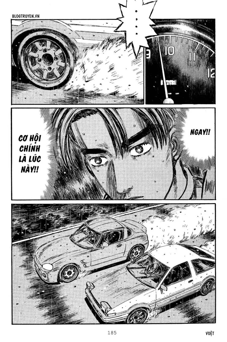 Initial D Chapter 302 - Trang 8