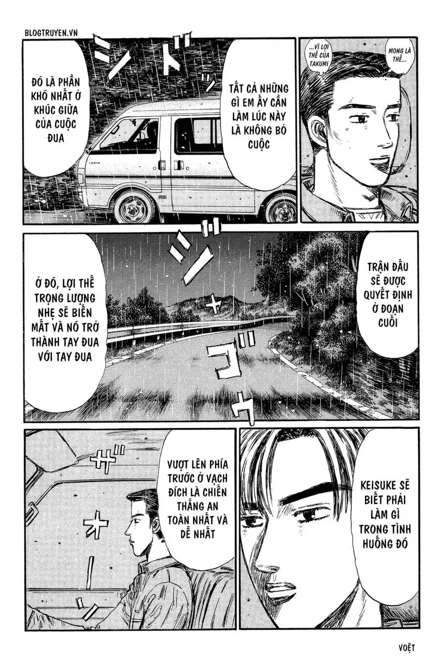 Initial D Chapter 303 - Trang 10