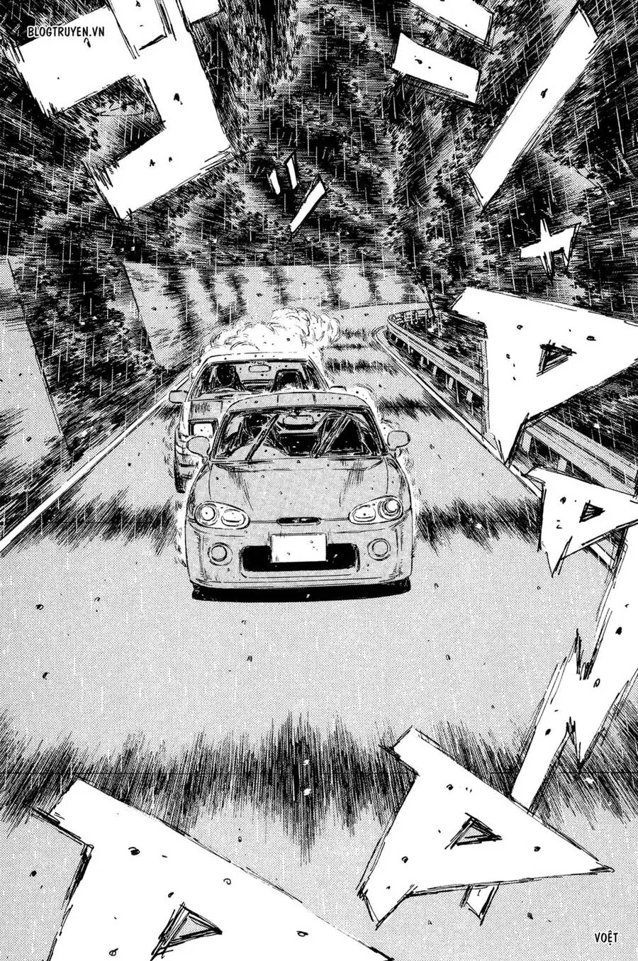 Initial D Chapter 303 - Trang 14