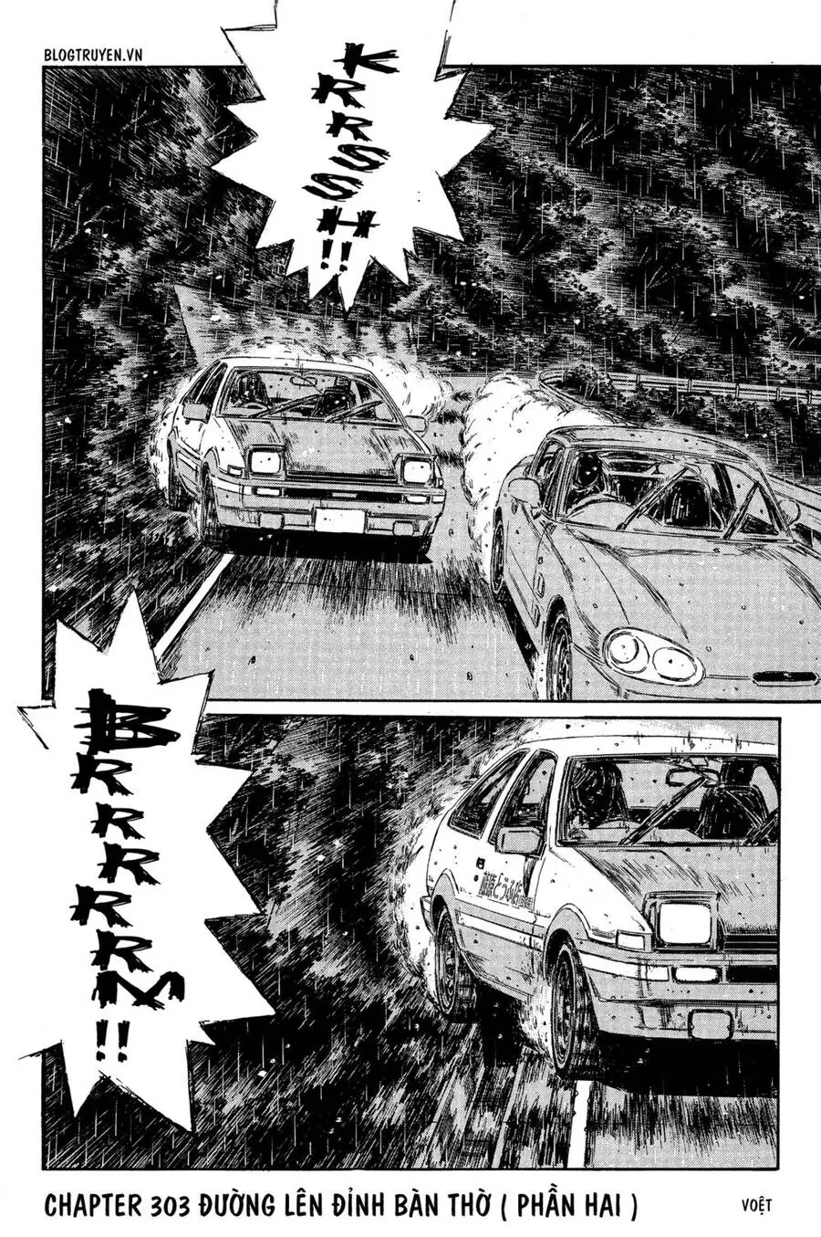 Initial D Chapter 303 - Trang 5