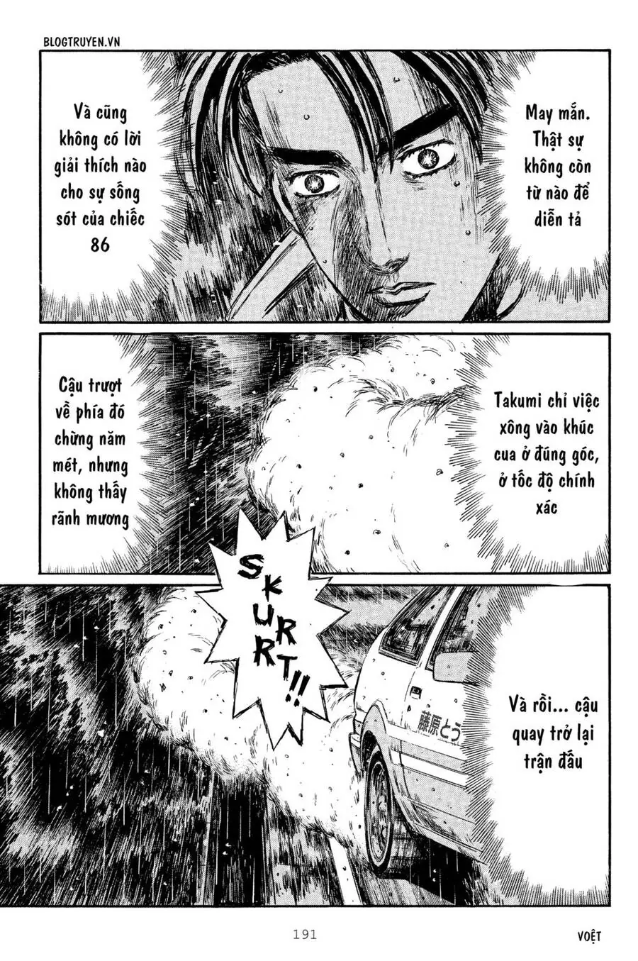Initial D Chapter 303 - Trang 6