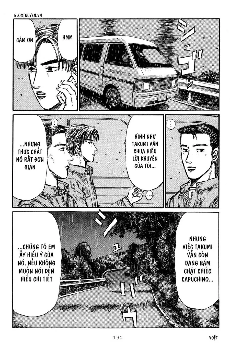 Initial D Chapter 303 - Trang 9