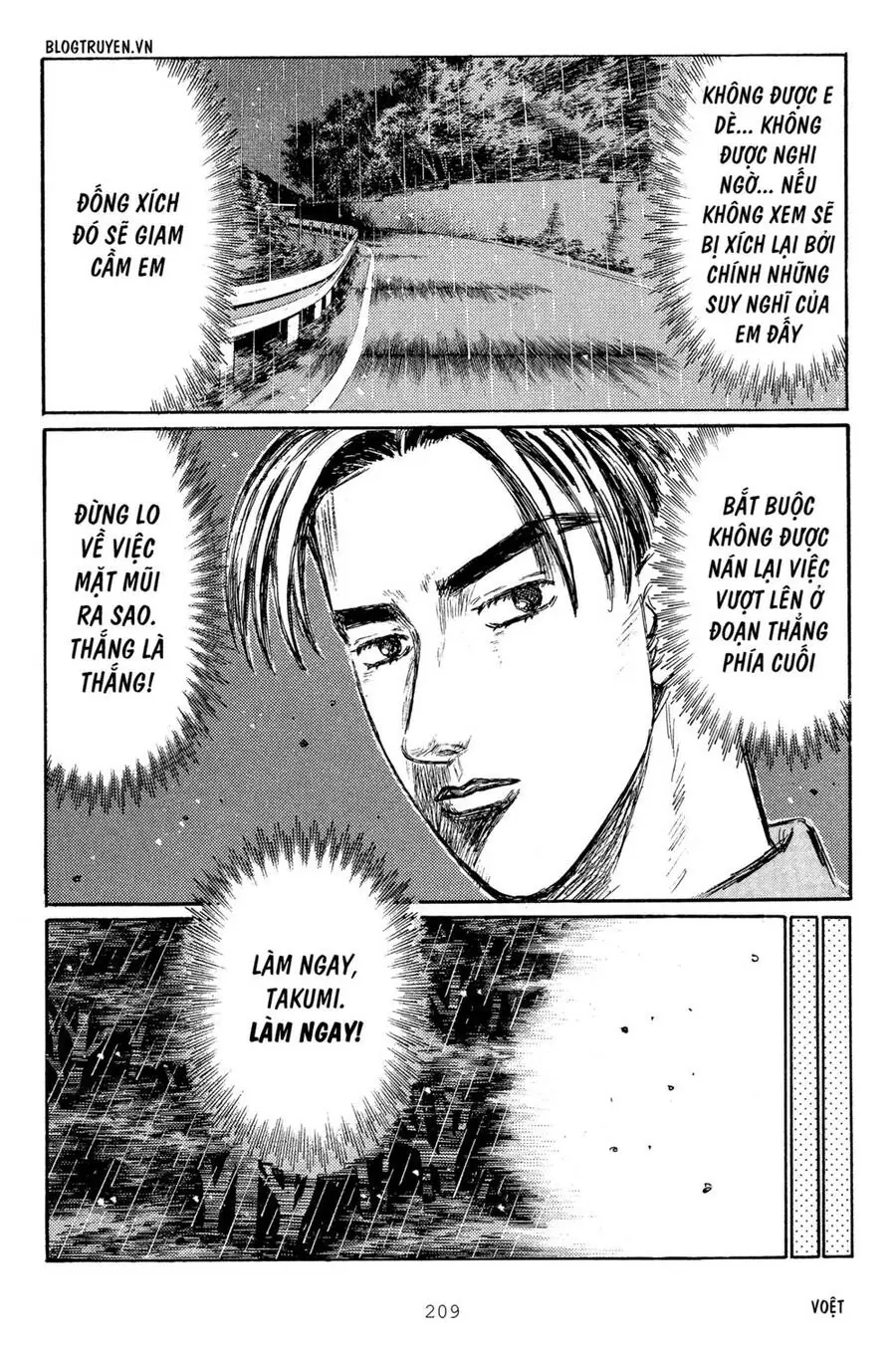 Initial D Chapter 304 - Trang 11