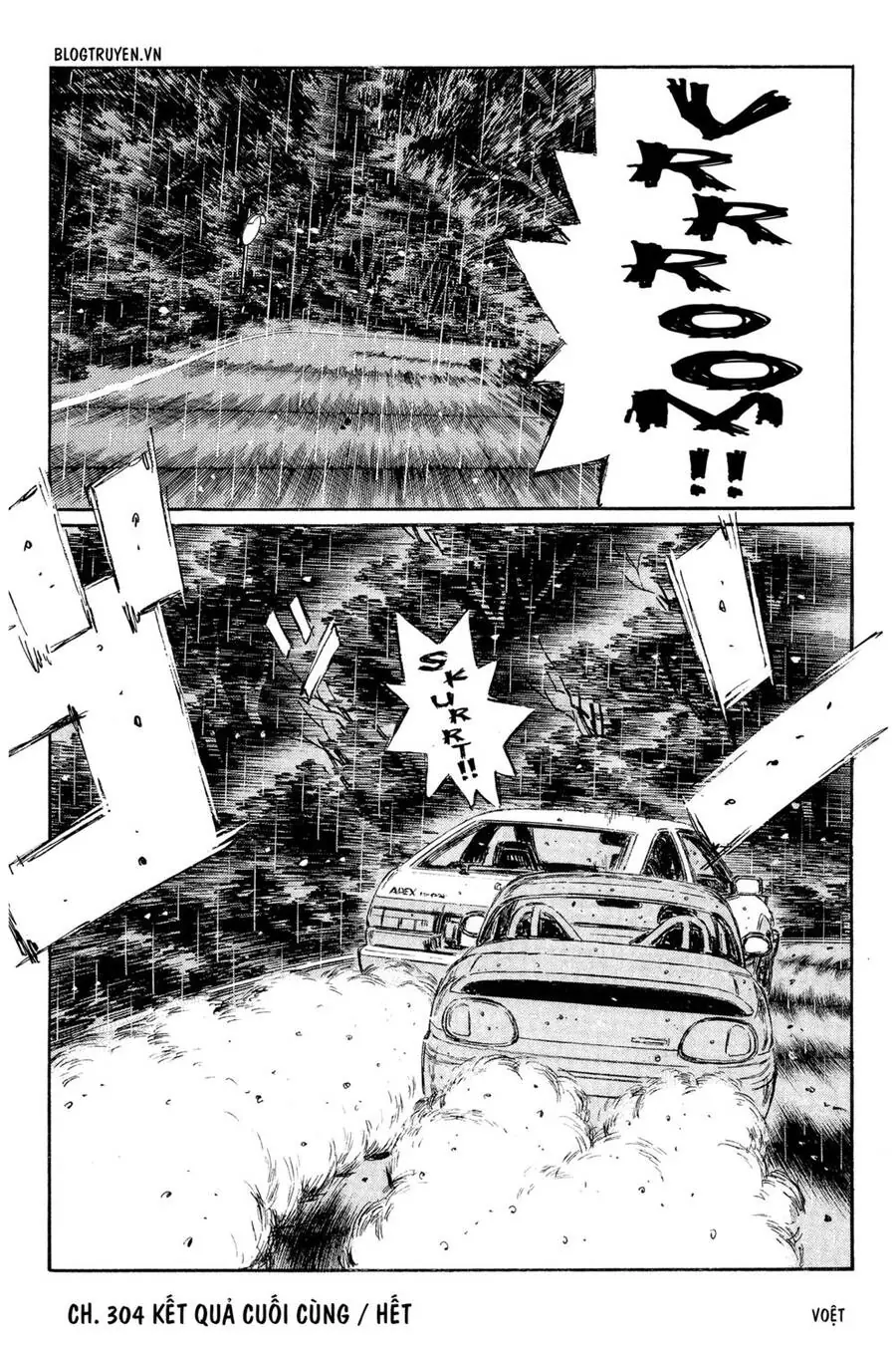Initial D Chapter 304 - Trang 16