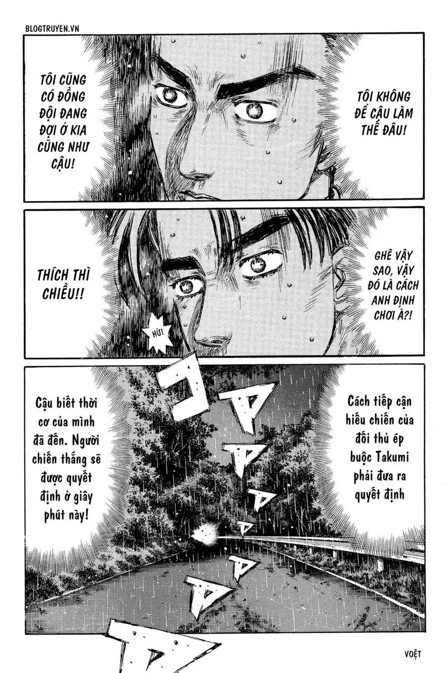 Initial D Chapter 304 - Trang 8