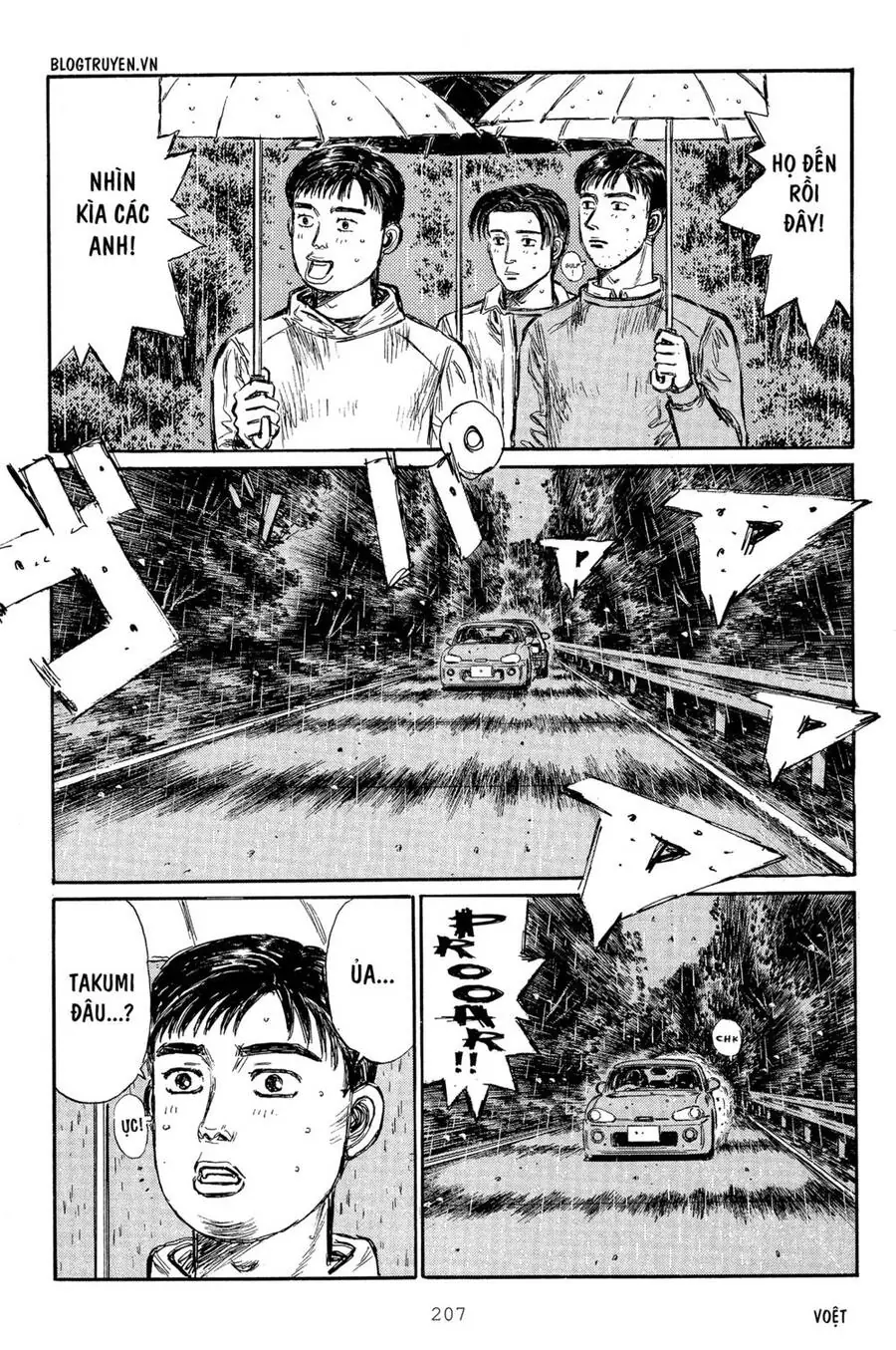 Initial D Chapter 304 - Trang 9