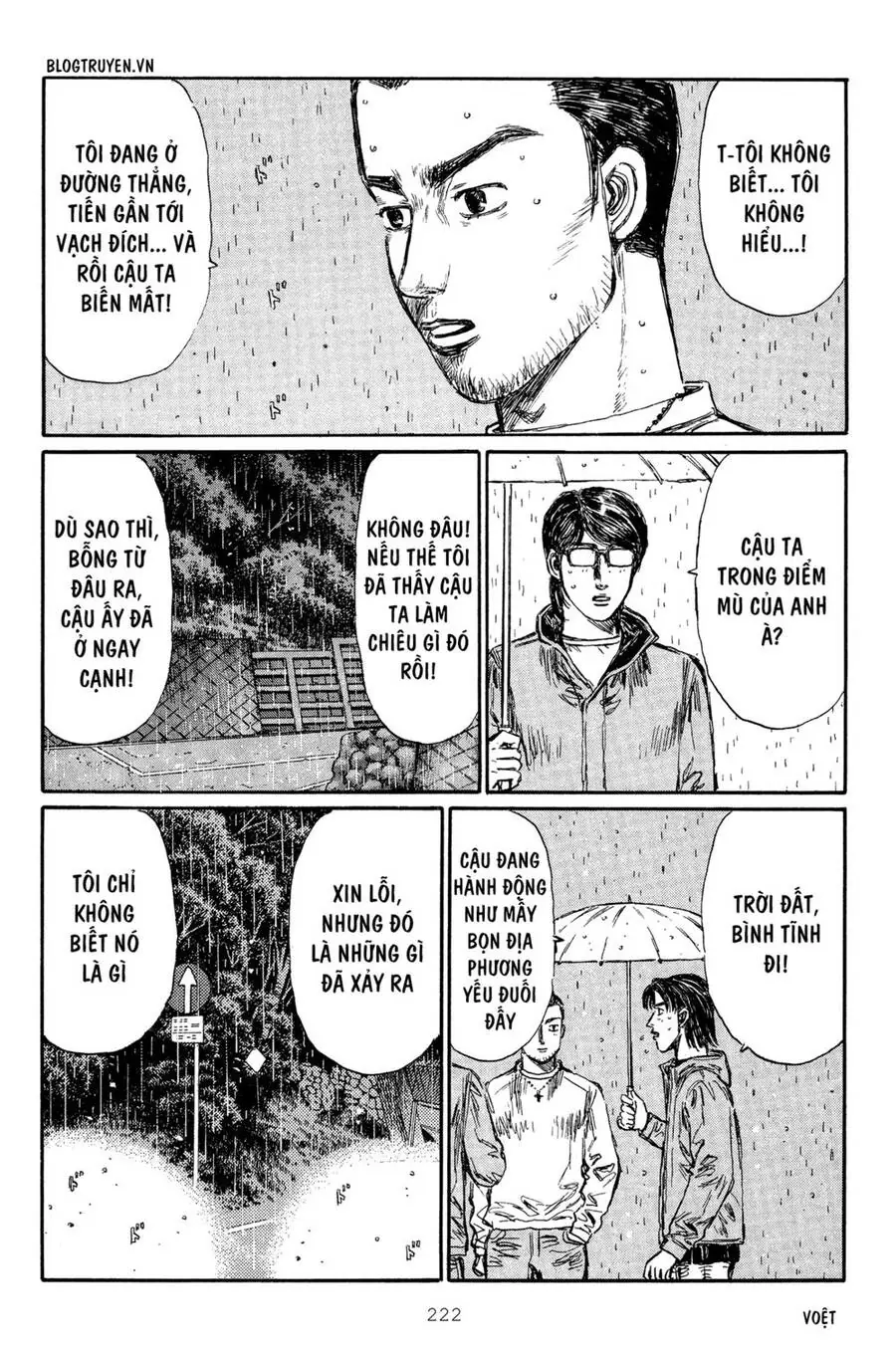 Initial D Chapter 305 - Trang 10