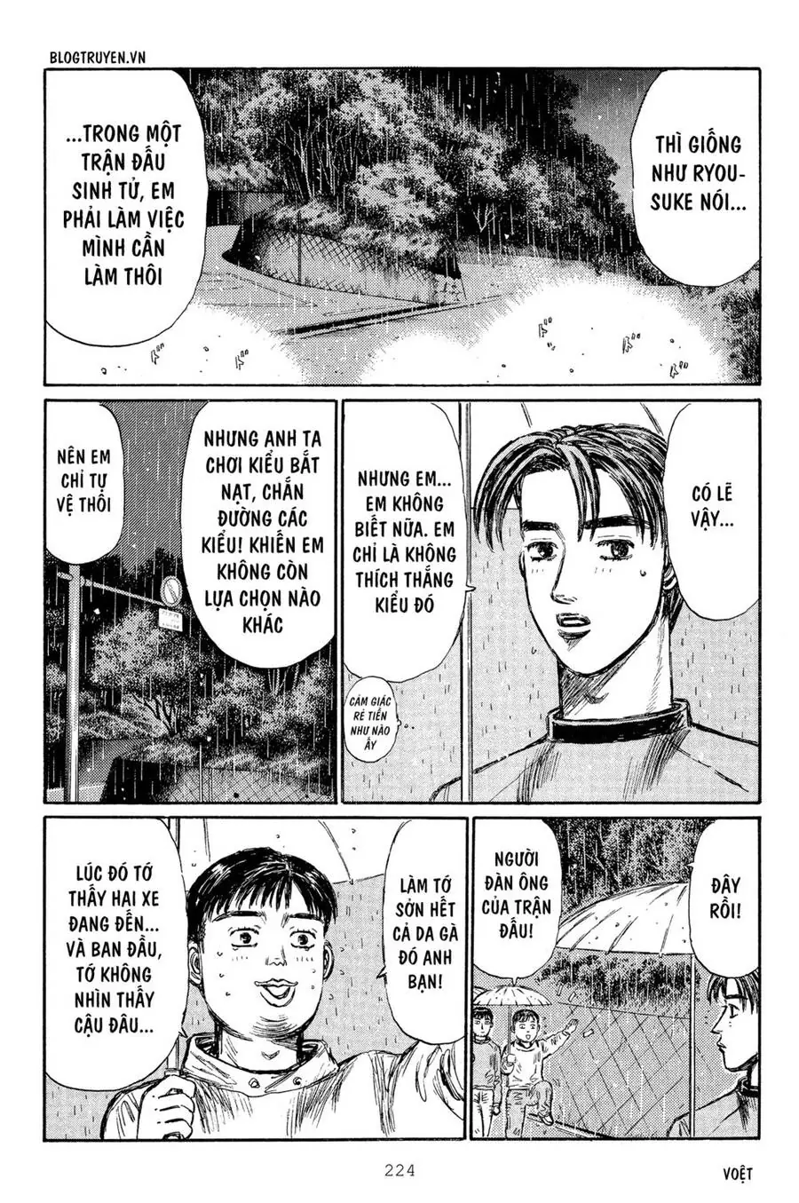Initial D Chapter 305 - Trang 12