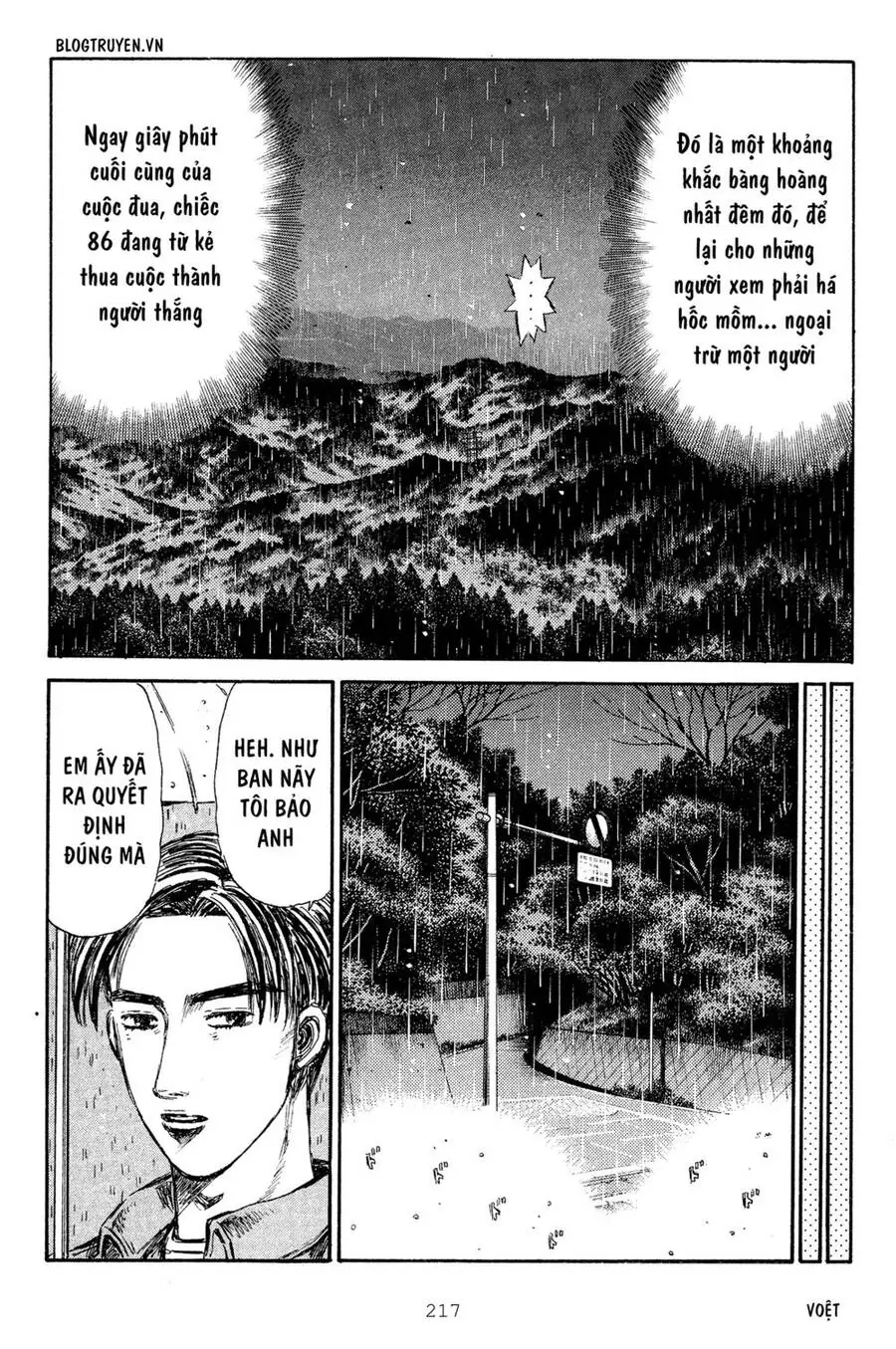 Initial D Chapter 305 - Trang 5