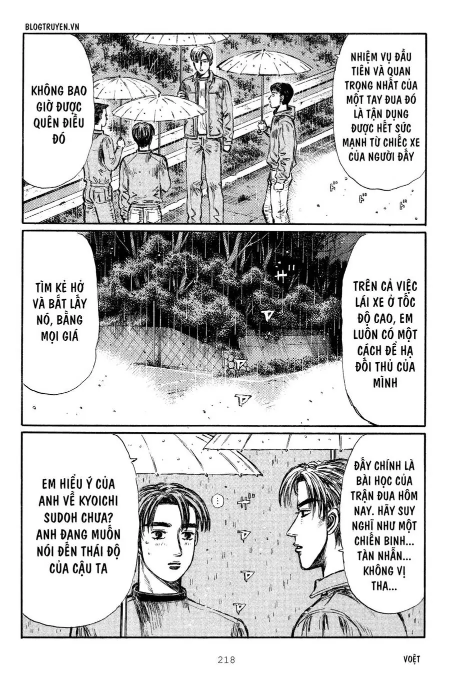 Initial D Chapter 305 - Trang 6