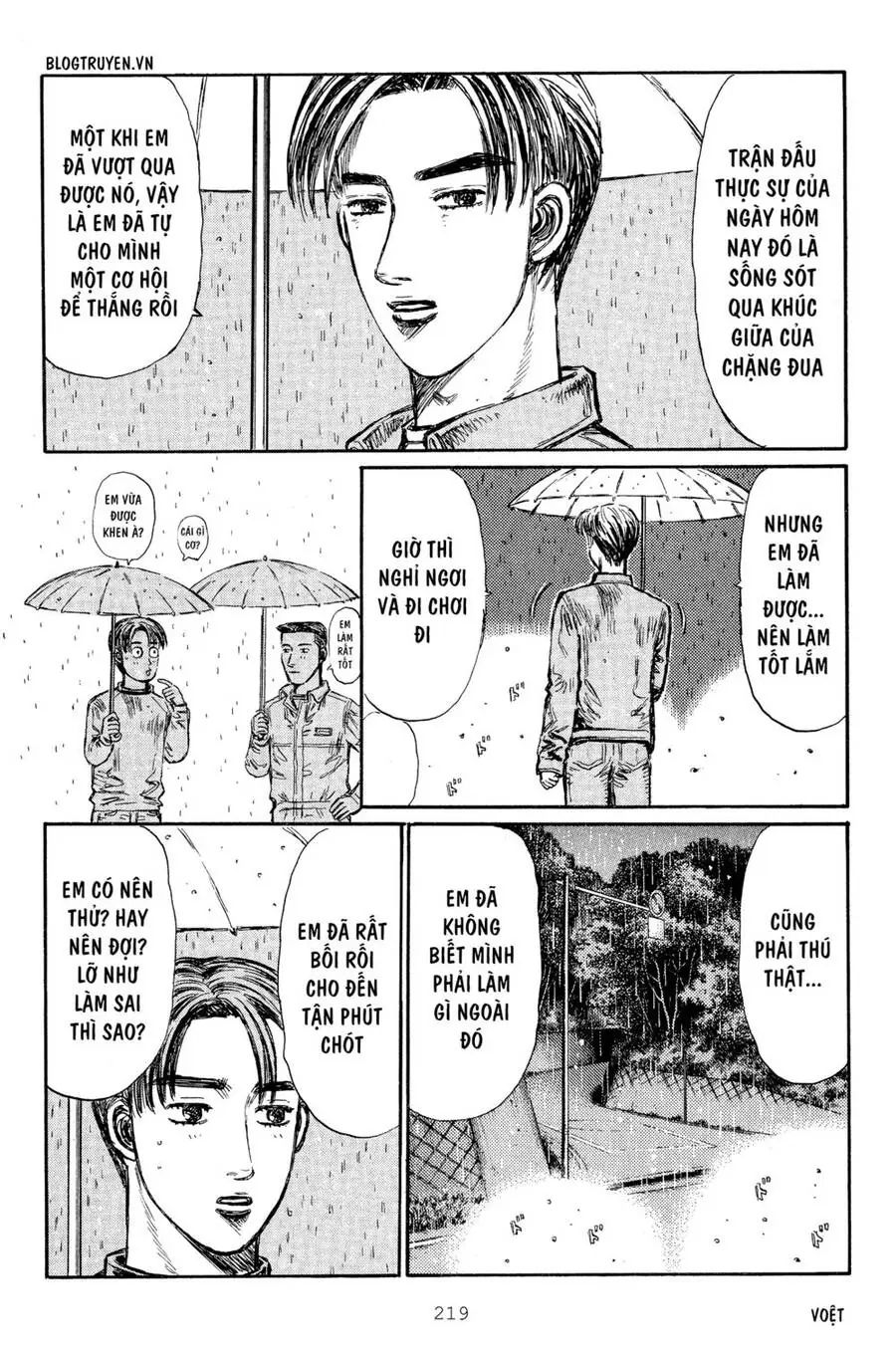 Initial D Chapter 305 - Trang 7